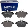 Image de MEYLE Jeu de garnitures de frein, frein à disque 0252160616