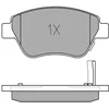 Image de MEYLE Jeu de garnitures de frein, frein à disque 0252398217/W Compatible avec: OPEL ADAM, CORSA D, CORSA D Kasten/Schrägheck