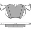 Image de MEYLE Jeu de garnitures de frein, frein à disque 0252344717
