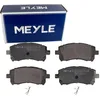 Image de MEYLE Jeu de garnitures de frein, frein à disque 0252355817/W
