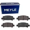 Image de MEYLE Jeu de garnitures de frein, frein à disque 0252357214/W
