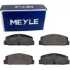 Image de MEYLE Jeu de garnitures de frein, frein à disque 0252404514 Compatible avec: MAZDA 323 F VI, 323 S VI, 6 Hatchback, 6 Hatchback, 6 Kombi, 6 Station Wagon, 6 Stufenheck, 6 Stufenheck, 626 V