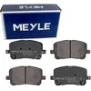 Image de MEYLE Jeu de garnitures de frein, frein à disque 0252383617