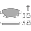 Image de MEYLE Jeu de garnitures de frein, frein à disque 0252448617/W Compatible avec: FORD TRANSIT Bus, TRANSIT Kasten, TRANSIT Pritsche/Fahrgestell, TRANSIT TOURNEO Bus