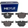Image de Meyle 025 235 5017 Kit de plaquettes de frein, frein à disque