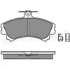 Image de MEYLE Jeu de garnitures de frein, frein à disque 0252192017