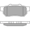 Image de MEYLE Jeu de garnitures de frein, frein à disque 0252173813/W