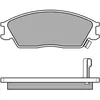 Image de MEYLE Jeu de garnitures de frein, frein à disque 0252101214/W Compatible avec: HYUNDAI ACCENT I, ACCENT II, ACCENT II Stufenheck, ACCENT Stufenheck, GETZ, LANTRA I, LANTRA II, LANTRA II Kombi, PONY