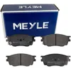 Image de MEYLE Jeu de garnitures de frein, frein à disque 0252424616/W