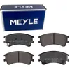 Image de MEYLE Jeu de garnitures de frein, frein à disque 0252404618/W