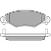 Image de Meyle 0252334017/W Motorcraft Kit de plaquettes de frein, frein à disque