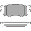 Image de Meyle 0252431717/W Motorcraft Kit de plaquettes de frein, frein à disque