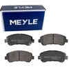 Image de MEYLE Jeu de garnitures de frein, frein à disque 0252463217