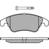 Image de Meyle 0252431019 Motorcraft Kit de plaquettes de frein, frein à disque