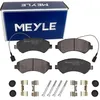 Image de MEYLE Jeu de garnitures de frein, frein à disque 0252446619/W1 Compatible avec: CITROËN JUMPER II Bus, JUMPER II Kasten, JUMPER II Pritsche/Fahrgestell, FIAT DUCATO Bus, DUCATO Kasten