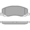 Image de Meyle 0252441817/W Motorcraft Kit de plaquettes de frein, frein à disque