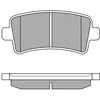 Image de MEYLE Jeu de garnitures de frein, frein à disque 0252442116/W Compatible avec: OPEL INSIGNIA A, INSIGNIA A Country Tourer, INSIGNIA A Sports Tourer, INSIGNIA A Stufenheck, SAAB 9-5