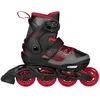 Image de Playlife Dark Breeze Rollers pour Enfant à 4 Roues réglables ABEC 5