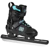 Image de Playlife Patins à Glace Glacier TT Bleu/Jaune 33-36