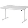 Image de RAU | Poste de Travail Assis-Debout électrique | Hauteur 720-1120 mm | Plateau en aggloméré MF | l x p 1500 x 1000 mm