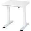 Image de Établi adlatus RAU 300 réglable en hauteur électriquement Plan de travail en mélaminé 750 mm x 800 mm