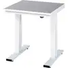 Image de Établi adlatus RAU 300 réglable en hauteur électriquement Plateau linoléum/universel 750 mm x 800 mm
