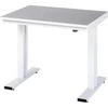 Image de Établi adlatus RAU 300 réglable en hauteur électriquement Plateau linoléum/universel 1000 mm x 800 mm