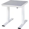 Image de Établi adlatus RAU 300 réglable en hauteur électriquement Plateau linoléum/universel 750 mm x 1000 mm