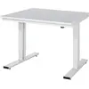 Image de RAU 08-WT-100-100-L Adlatus 300 Établi Gris