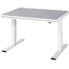 Image de RAU 08-WT-125-100-L Série adlatus 300 Établi Gris