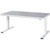 Image de RAU 08-WT-200-100-L Série adlatus 300 Établi Gris
