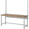 Image de RAU GmbH Système stützen F. machines-outils F. B. 2000 mm de table 2 supports