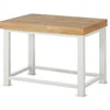 Image de RAU Cosmetics 03-SLW-129B10S.12 Banc de Travail Lourd, 1250mm x 900mm x 900mm