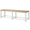 Image de RAU Cosmetics 03-SLW-309B5S.12 Banc de Travail Lourd, 3000mm x 850mm x 900mm