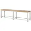 Image de Établi Rau pour charges lourdes L 3000 x P 900 x H 850mm