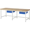 Image de Établi Rau modèle 8001 LxPxH 2500x900x840mm