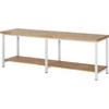 Image de Établi Rau modèle 8000 avec tablette LxPxH 2500x900x840mm