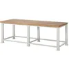 Image de Rau 03 Slw-257B10S.12 Banc pour charges lourdes Gris clair
