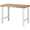 Image de Rau Cosmetics 03-7000-1-127B4S.12 Table de Travail 7000, Construction Modulaire, 1250mm x 840mm x 700mm