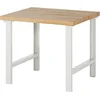 Image de Rau Cosmetics 03-7000-1-109B4S.12 Table de Travail 7000, Construction Modulaire, 1000mm x 840mm x 900mm