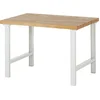 Image de Rau Cosmetics 03-7000-1-129B4S.12 Table de Travail 7000, Construction Modulaire, 1250mm x 840mm x 900mm