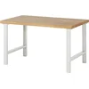 Image de Rau Cosmetics 03-7000-1-159B4S.12 Table de Travail 7000, Construction Modulaire, 1500mm x 840mm x 900mm