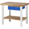 Image de Établi Rau modèle 7001 avec tablette LxPxH 1000x900x840mm