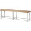 Image de Établi Rau pour charges lourdes L 3000 x P 700 x H 900mm