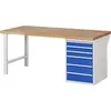 Image de RAU 03-7515A1-209B4S.11 Série 7000 Modèle 7515 Établi Gris/bleu