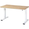 Image de Établi adlatus RAU 300 réglable en hauteur électriquement Plateau en hêtre massif 1500 mm x 800 mm