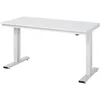Image de Rau Cosmetics 08-WT-150-080-M Table de Travail Réglable Électriquement en Hauteur Adlatus 300, Plateau Mélaminé, 1500mm x 720mm - 1120mm x 800mm