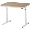 Image de Rau Cosmetics 08-WT-100-080-B Table de Travail Réglable Électriquement en Hauteur Adlatus 300, Plateau en Hêtre Massif, 1000mm x 720mm - 1120mm x 800mm