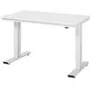 Image de Rau Cosmetics 08-WT-125-080-M Table de Travail Réglable Électriquement en Hauteur Adlatus 300, Plateau Mélaminé, 1250mm x 720mm - 1120mm x 800mm