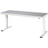 Image de RAU 08-WT-200-080-L Série adlatus 300 Établi Gris